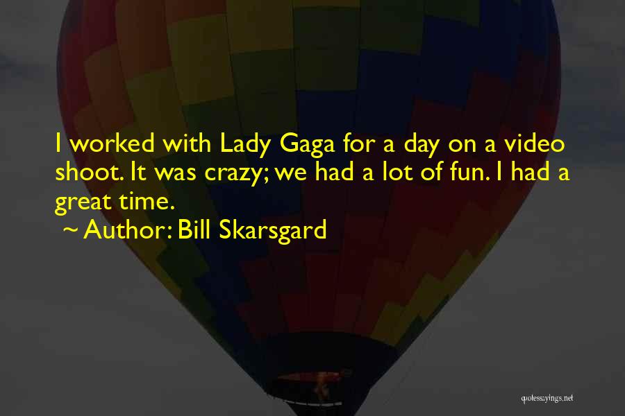 A Fun Time Quotes By Bill Skarsgard