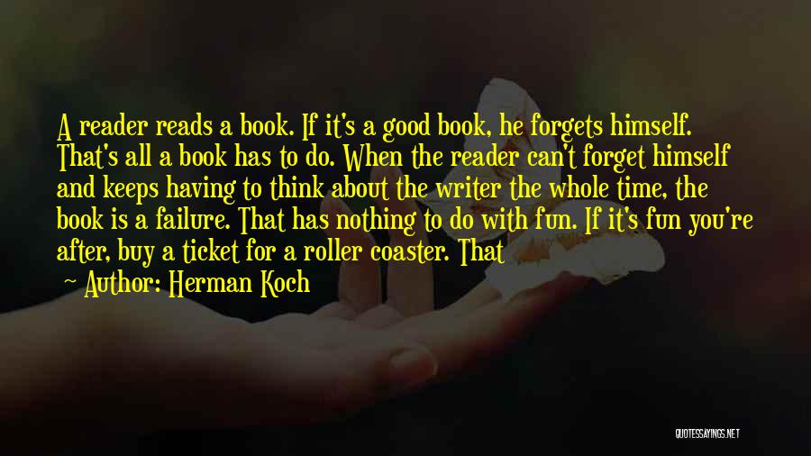 A Fun Time Quotes By Herman Koch