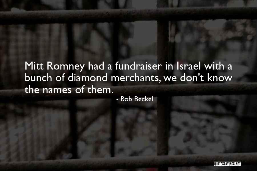 A Fundraiser Quotes By Bob Beckel A Fundraiser Quotes By Bob Beckel