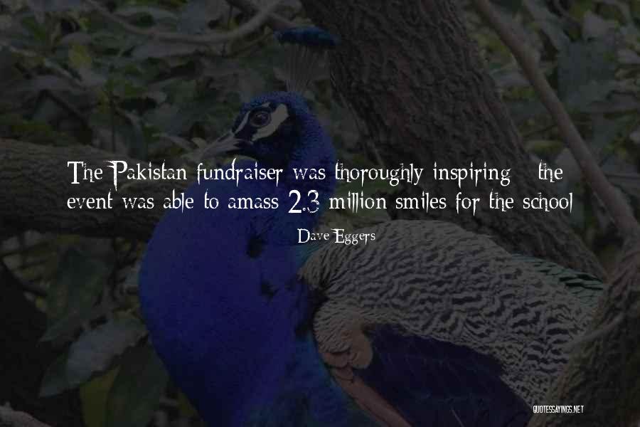 A Fundraiser Quotes By Dave Eggers A Fundraiser Quotes By Dave Eggers