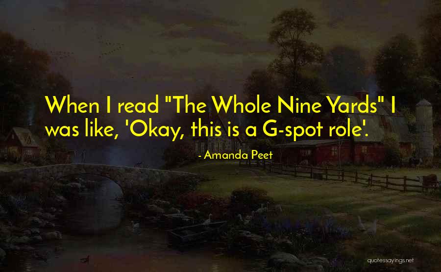 A.g.gardiner Quotes By Amanda Peet