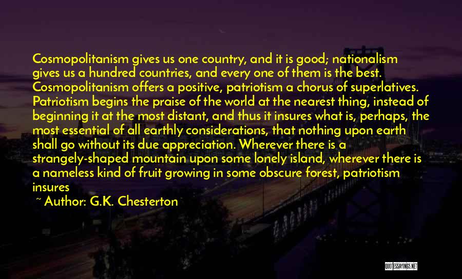 A.g.gardiner Quotes By G.K. Chesterton