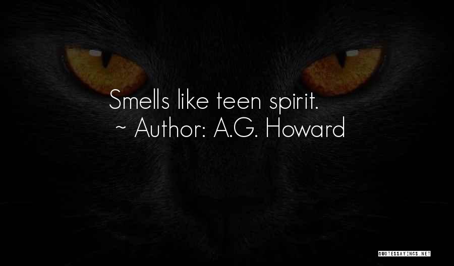 A.G. Howard Quotes 111736