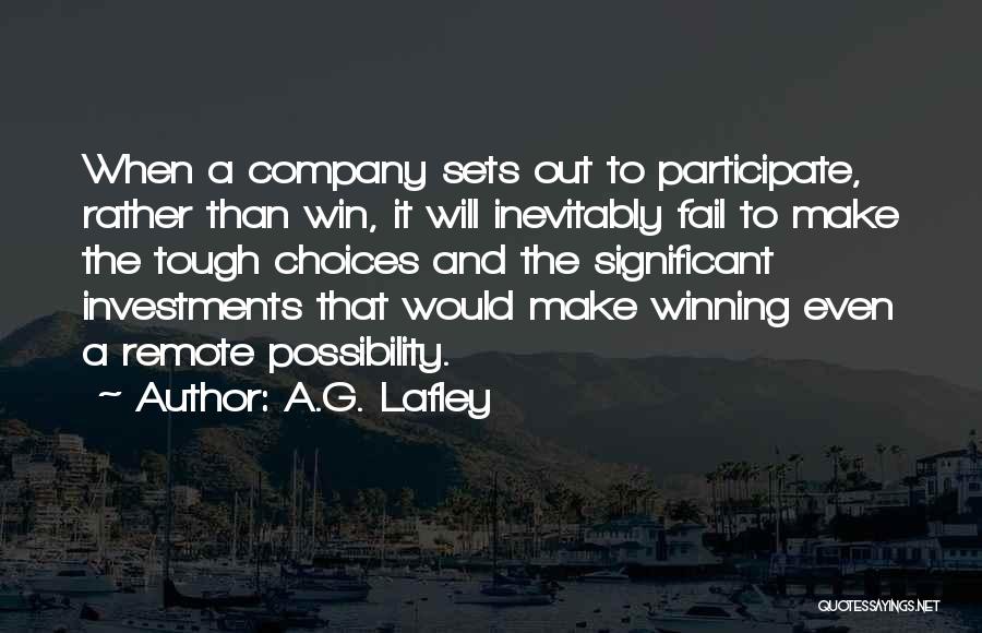A.G. Lafley Quotes 2020095