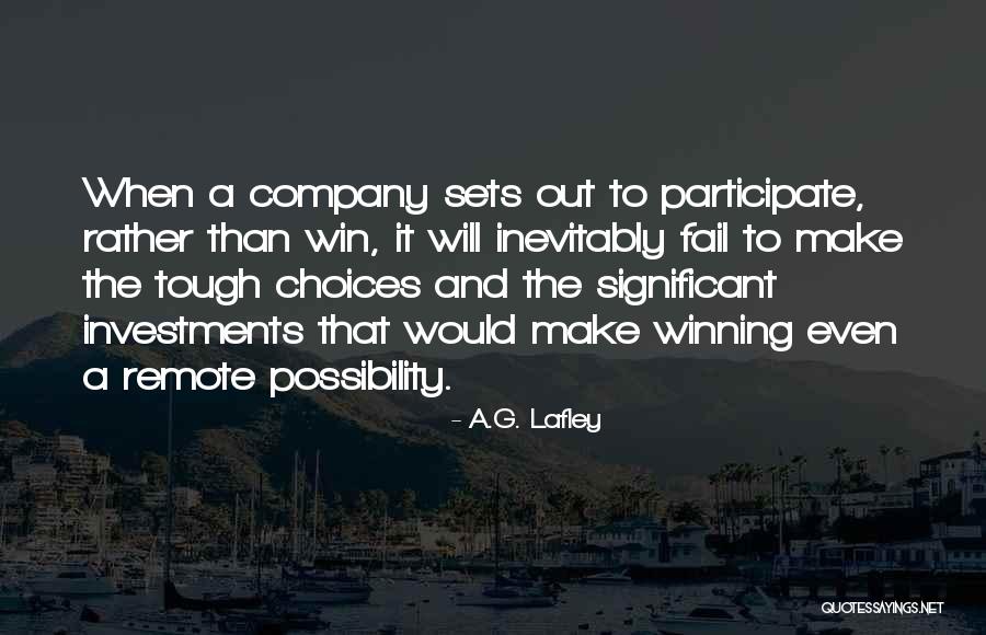 A.G. Lafley Quotes 2020095