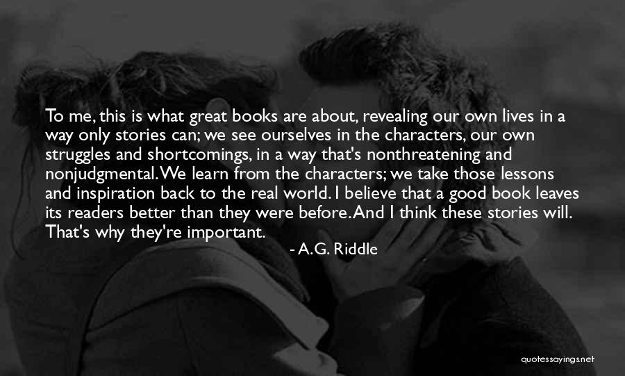 A.G. Riddle Quotes 1502084 A.G. Riddle Quotes 1502084