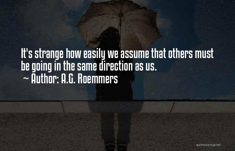 A.G. Roemmers Quotes 1051424