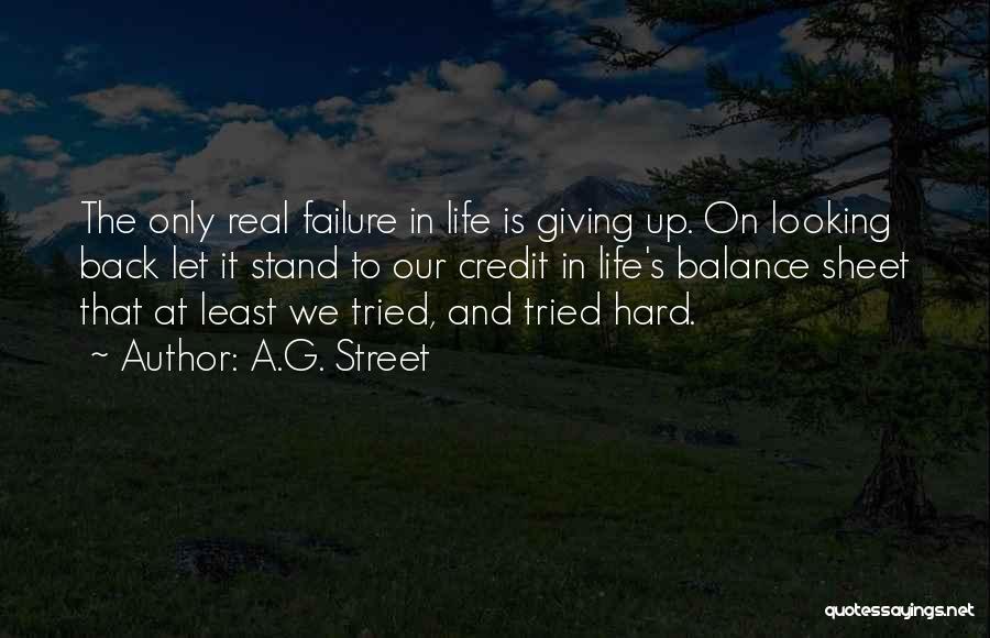 A.G. Street Quotes 230920