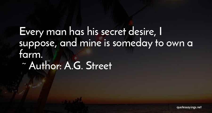 A.G. Street Quotes 300070
