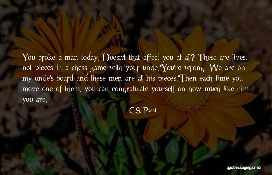 A Game Of Chess Quotes By C.S. Pacat A Game Of Chess Quotes By C.S. Pacat