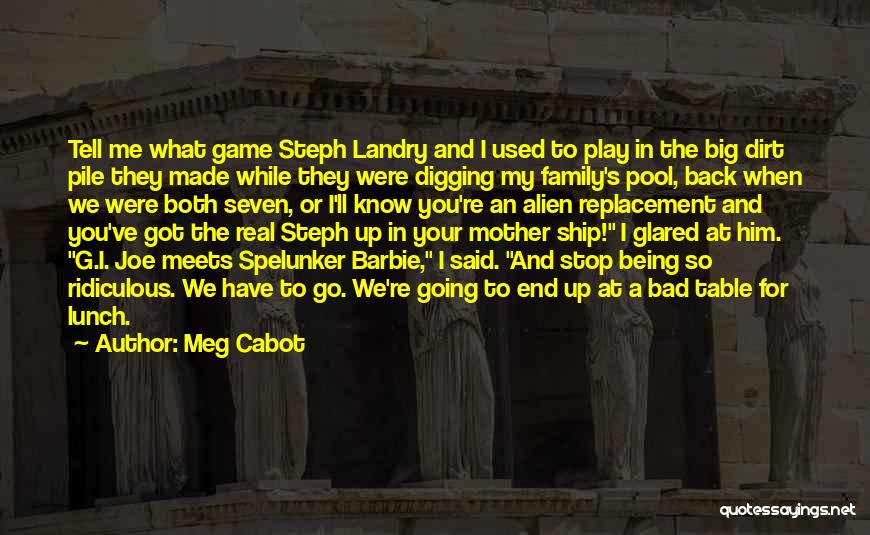 A Game Of Pool Quotes By Meg Cabot