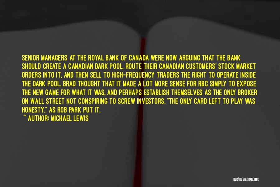 A Game Of Pool Quotes By Michael Lewis