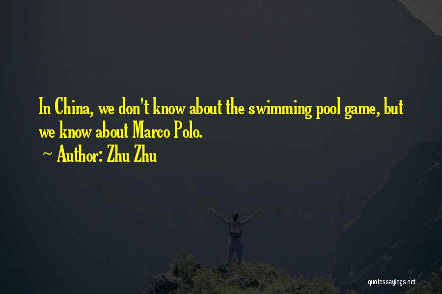 A Game Of Pool Quotes By Zhu Zhu