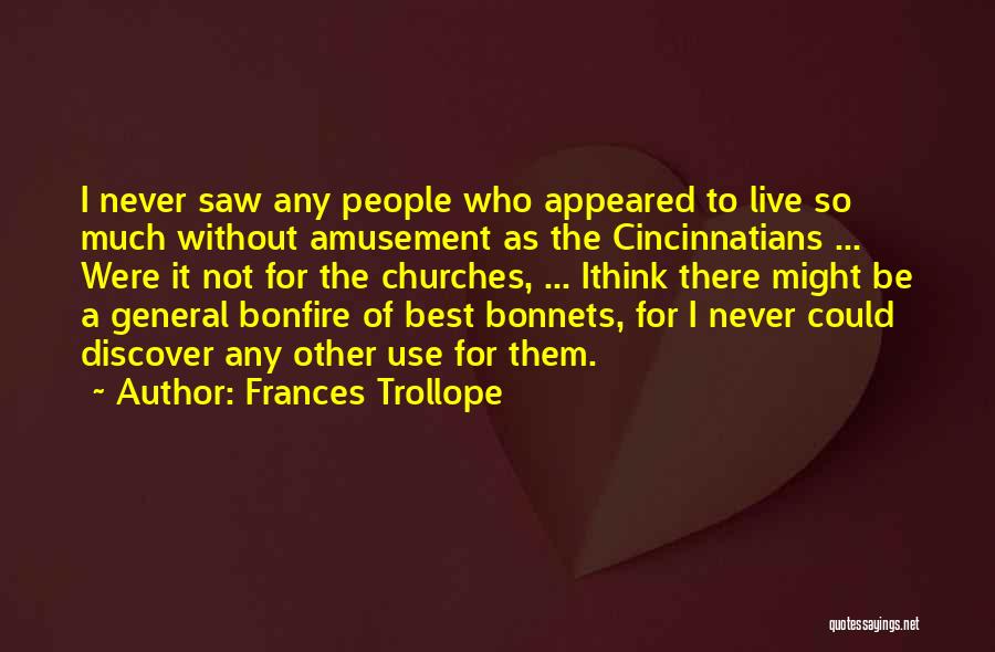 A General Quotes By Frances Trollope