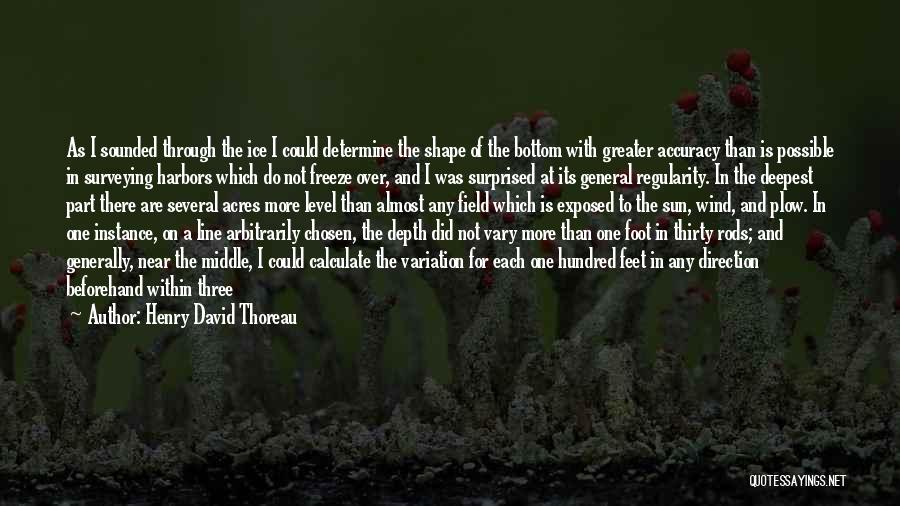 A General Quotes By Henry David Thoreau