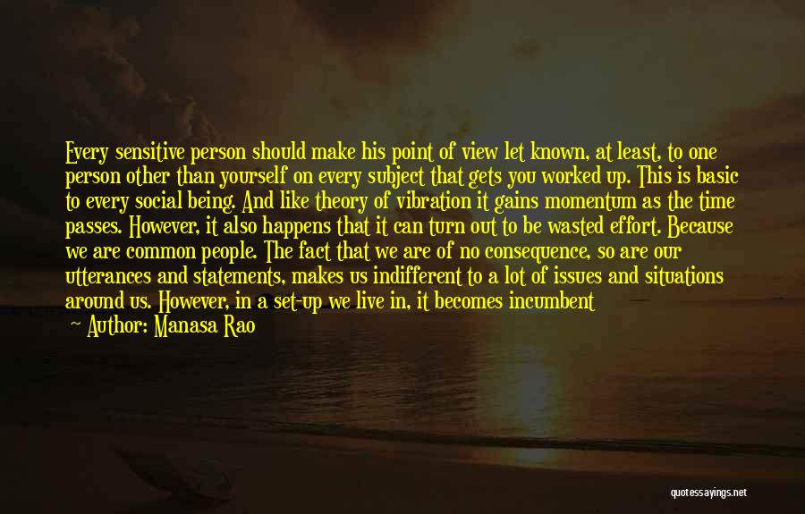 A General Quotes By Manasa Rao