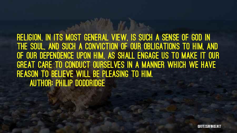 A General Quotes By Philip Doddridge