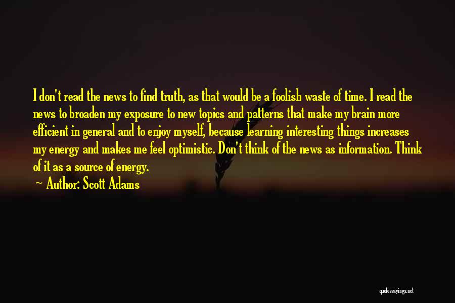 A General Quotes By Scott Adams