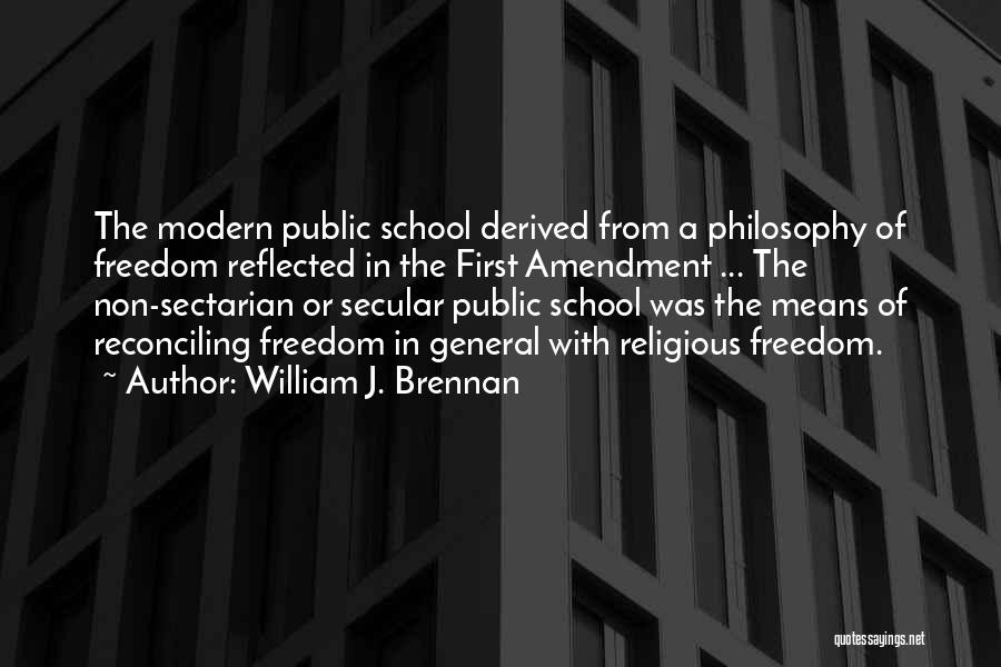 A General Quotes By William J. Brennan