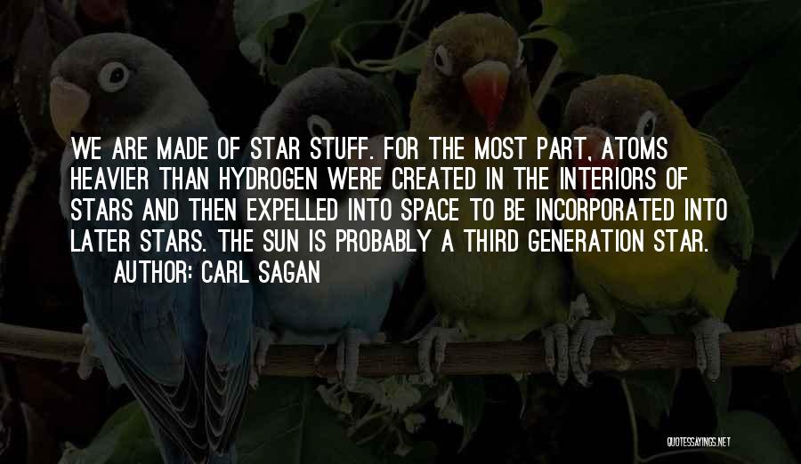 A Generation Quotes By Carl Sagan