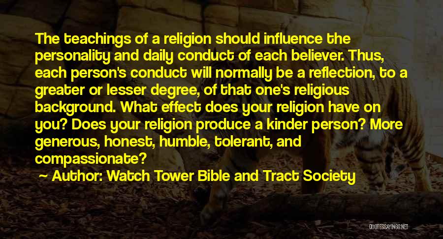 A Generous Person Quotes By Watch Tower Bible And Tract Society