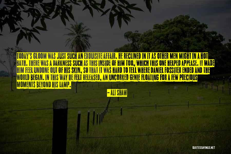 A Genie Quotes By Ali Shaw A Genie Quotes By Ali Shaw