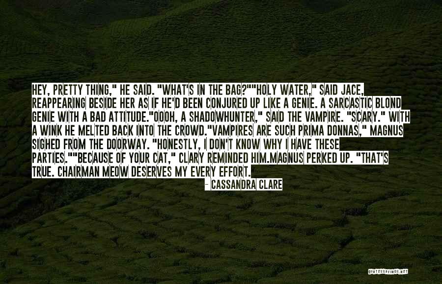 A Genie Quotes By Cassandra Clare A Genie Quotes By Cassandra Clare