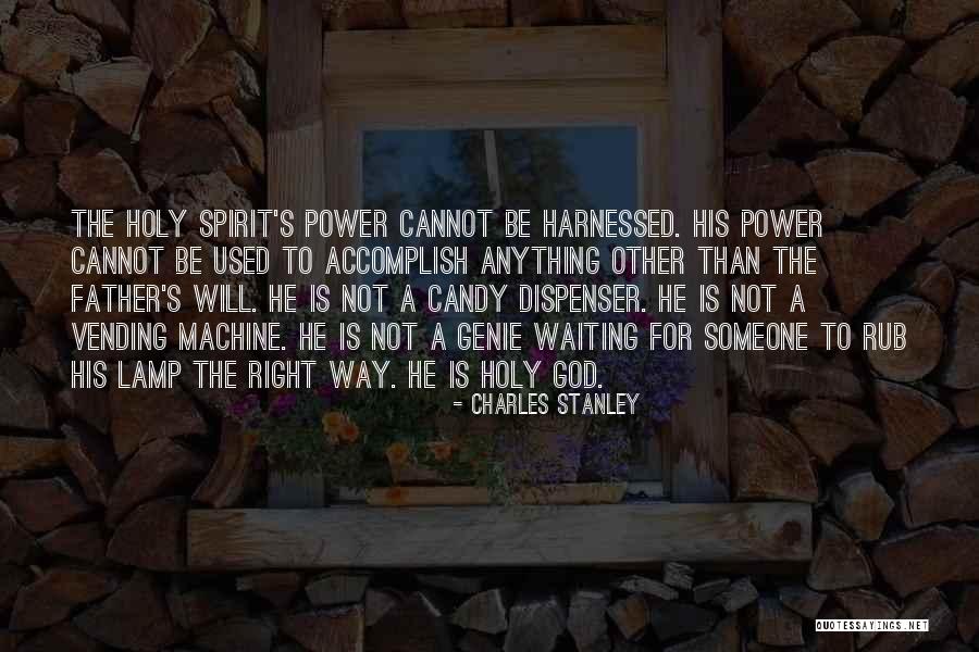 A Genie Quotes By Charles Stanley A Genie Quotes By Charles Stanley