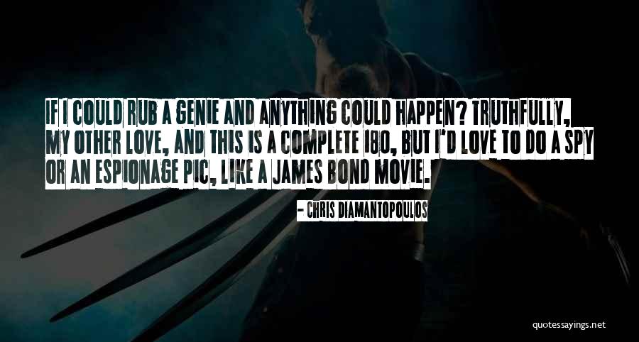 A Genie Quotes By Chris Diamantopoulos A Genie Quotes By Chris Diamantopoulos