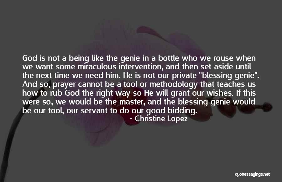 A Genie Quotes By Christine Lopez A Genie Quotes By Christine Lopez