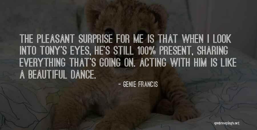 A Genie Quotes By Genie Francis A Genie Quotes By Genie Francis