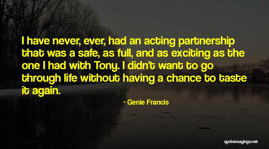 A Genie Quotes By Genie Francis A Genie Quotes By Genie Francis