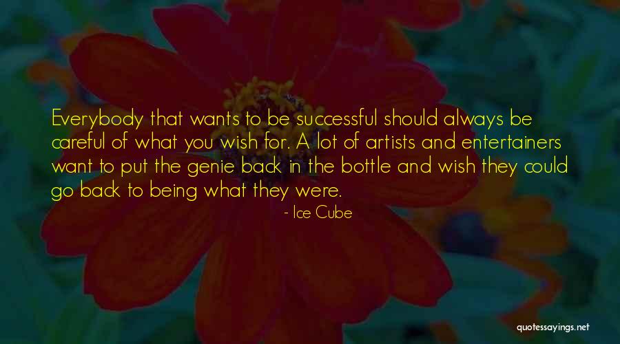 A Genie Quotes By Ice Cube A Genie Quotes By Ice Cube