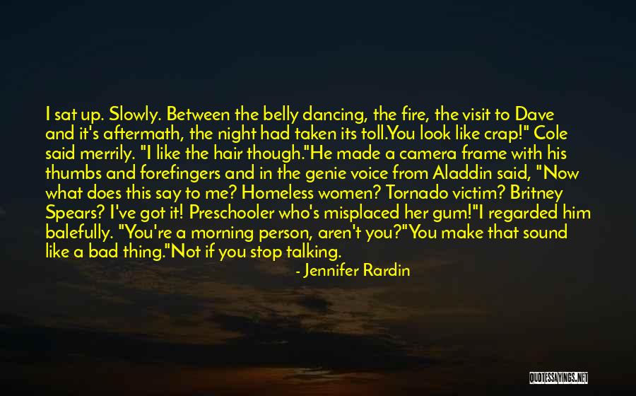 A Genie Quotes By Jennifer Rardin A Genie Quotes By Jennifer Rardin