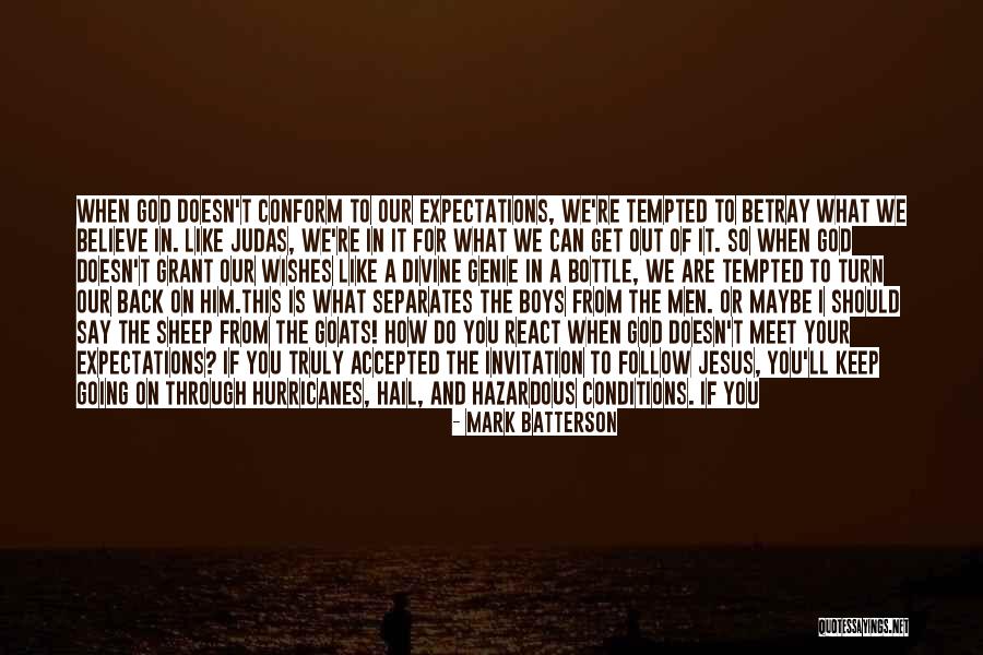 A Genie Quotes By Mark Batterson A Genie Quotes By Mark Batterson