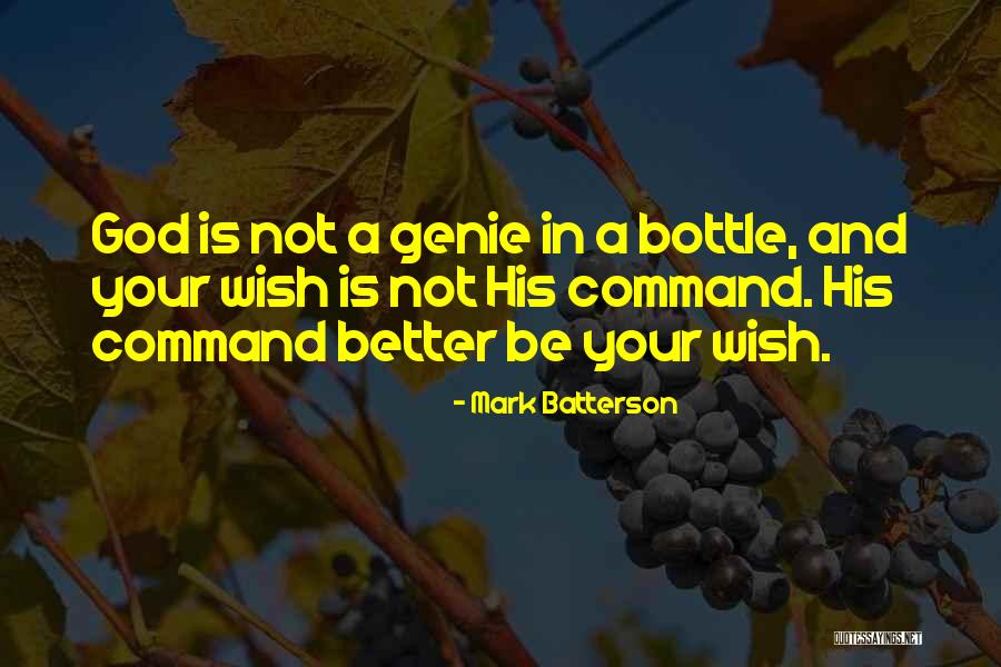 A Genie Quotes By Mark Batterson A Genie Quotes By Mark Batterson