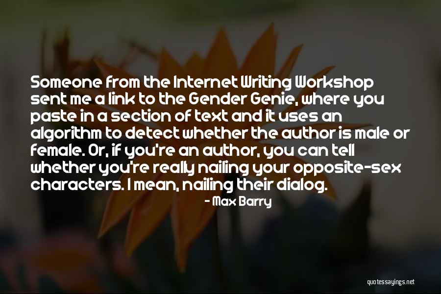 A Genie Quotes By Max Barry A Genie Quotes By Max Barry