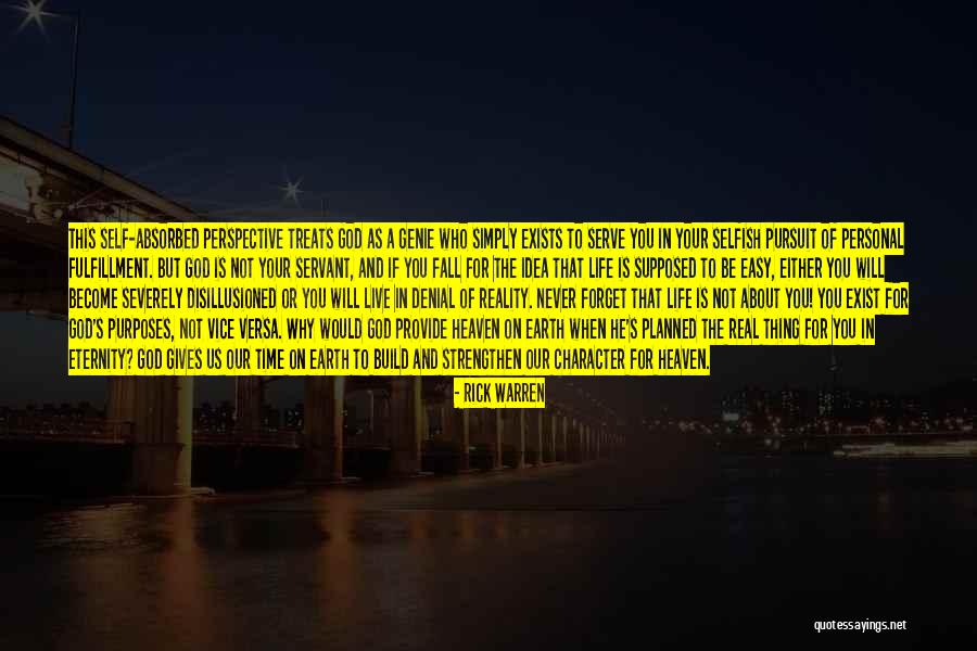 A Genie Quotes By Rick Warren A Genie Quotes By Rick Warren