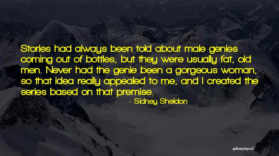 A Genie Quotes By Sidney Sheldon A Genie Quotes By Sidney Sheldon