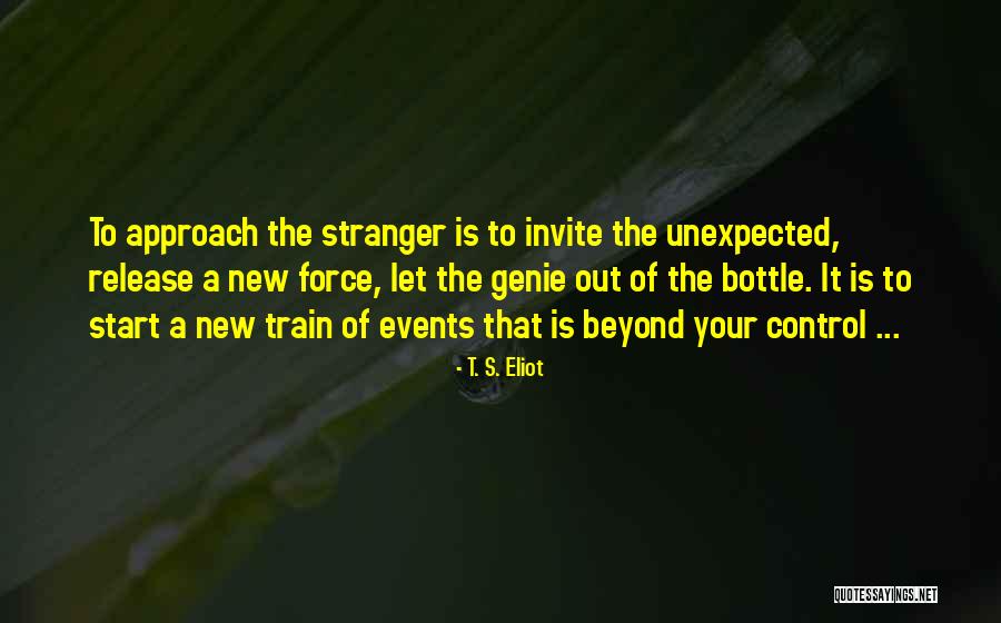 A Genie Quotes By T. S. Eliot A Genie Quotes By T. S. Eliot