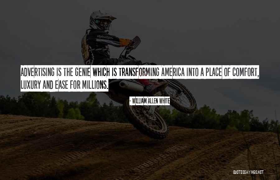 A Genie Quotes By William Allen White A Genie Quotes By William Allen White
