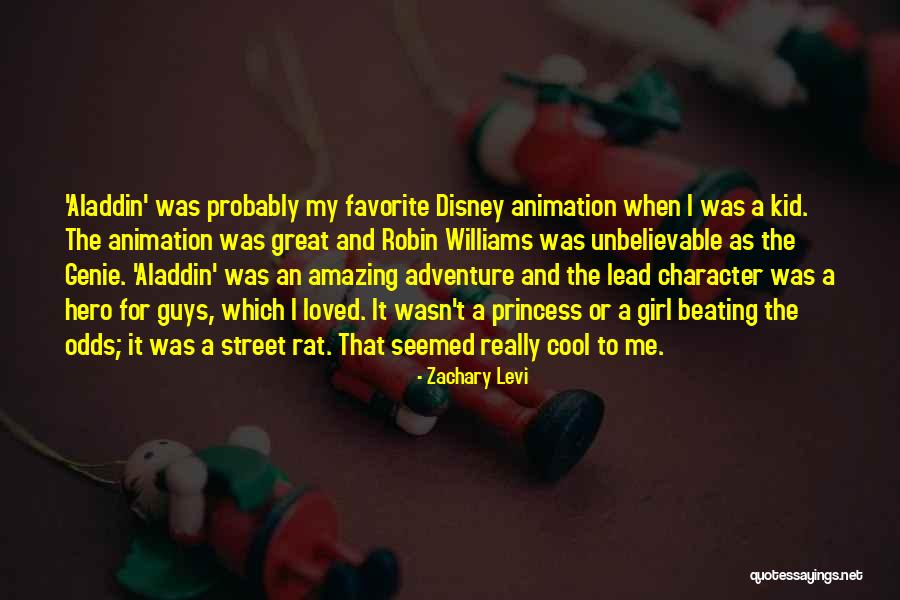 A Genie Quotes By Zachary Levi A Genie Quotes By Zachary Levi