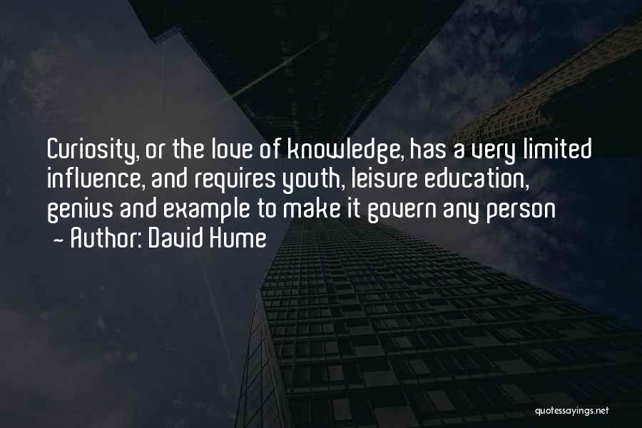 A Genius Quotes By David Hume