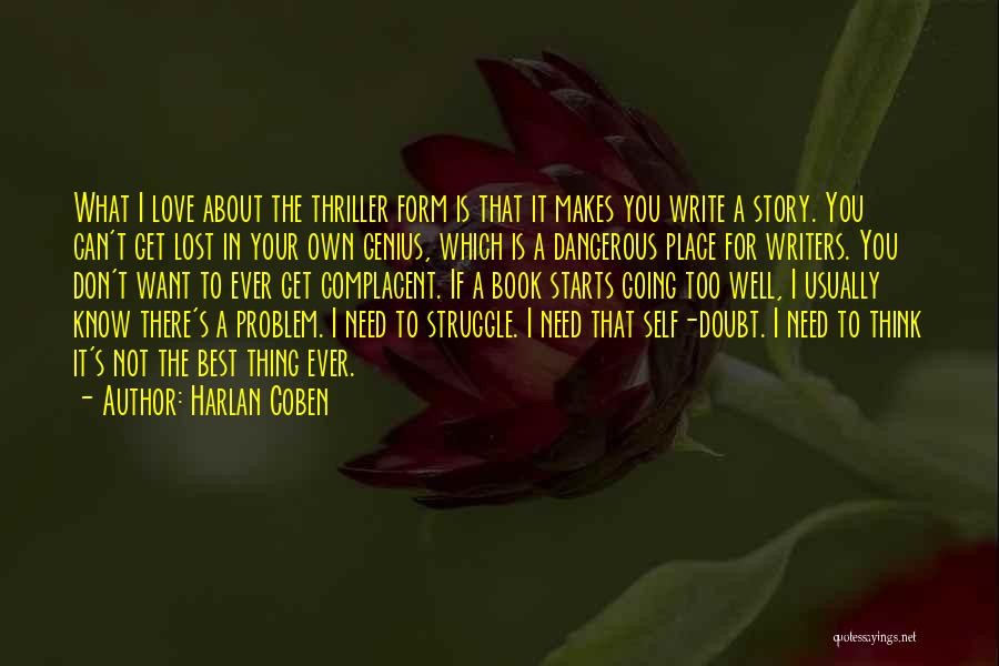 A Genius Quotes By Harlan Coben