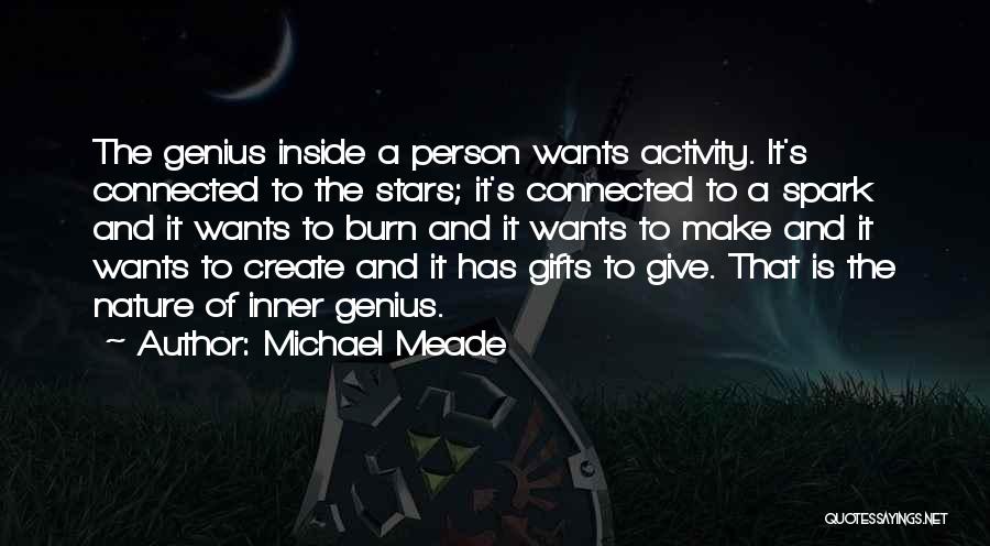 A Genius Quotes By Michael Meade