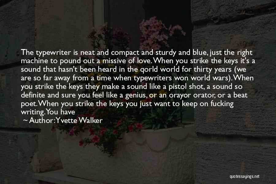 A Genius Quotes By Yvette Walker