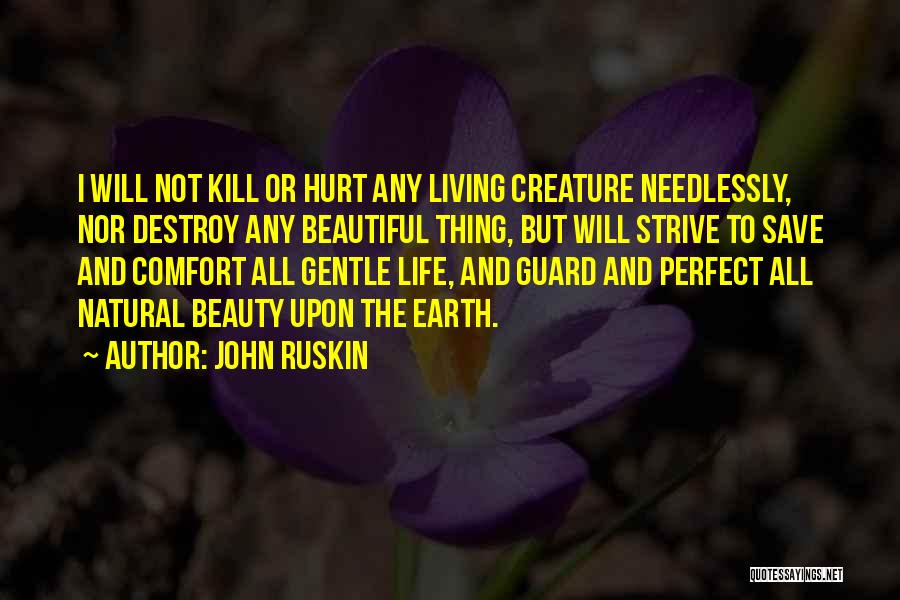 A Gentle Creature Quotes By John Ruskin