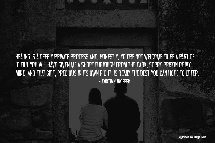 A Gift From Me To You Quotes By Jonathan Tropper A Gift From Me To You Quotes By Jonathan Tropper