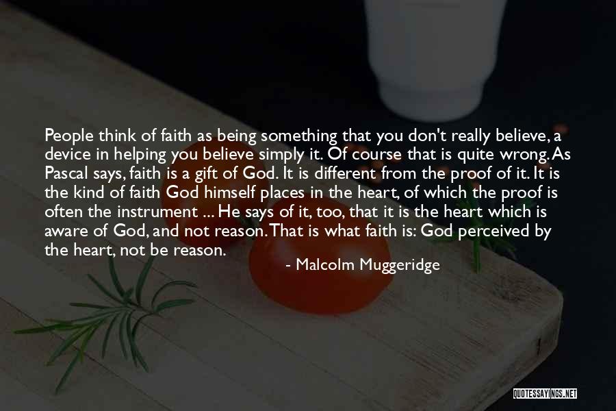 A Gift From The Heart Quotes By Malcolm Muggeridge A Gift From The Heart Quotes By Malcolm Muggeridge
