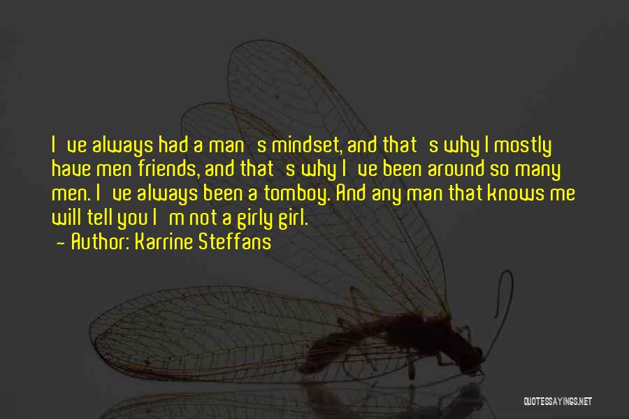 A Girl Always Knows Quotes By Karrine Steffans